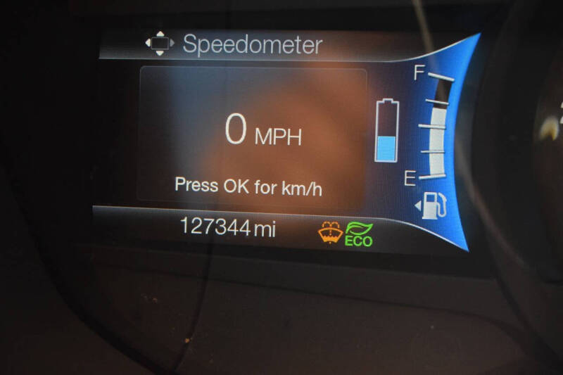 2018 Ford Fusion Hybrid SE