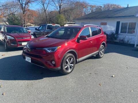 2018 Toyota RAV4 for sale at Sports & Imports in Pasadena MD