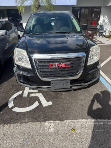 2017 GMC Terrain SLE-1