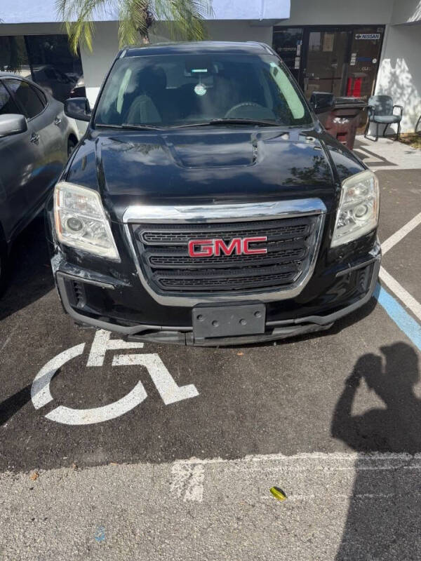 2017 GMC Terrain SLE-1