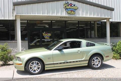 2005 Ford Mustang for sale at Corvette Mike New England in Carver MA