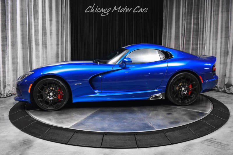 2013 Dodge SRT Viper GTS