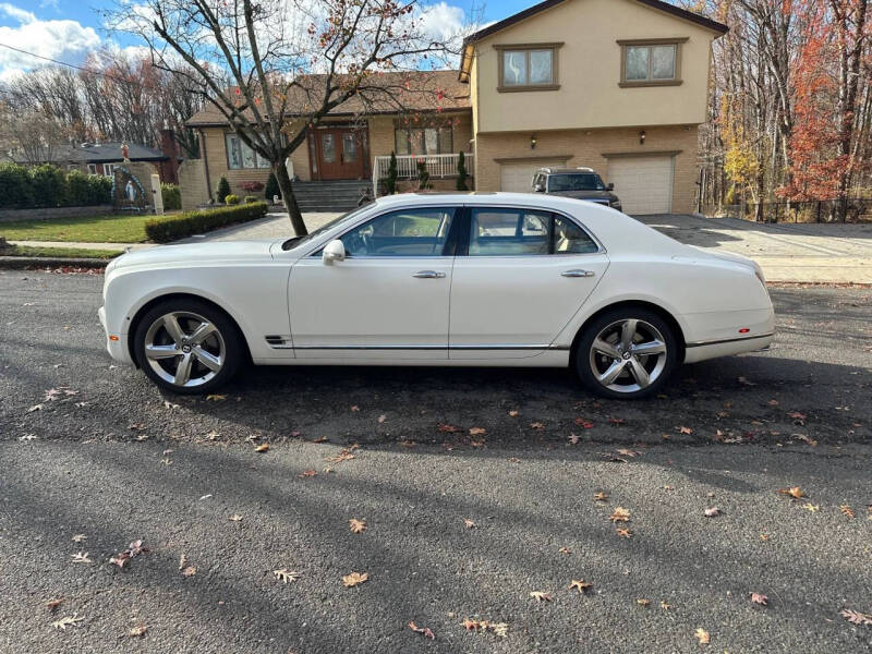 2016 Bentley Mulsanne Speed
