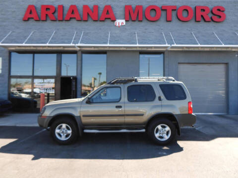 2002 Nissan Xterra