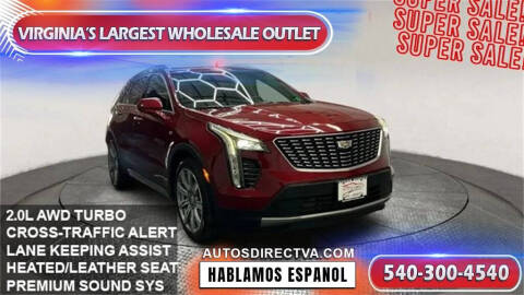 2020 Cadillac XT4 Premium Luxury