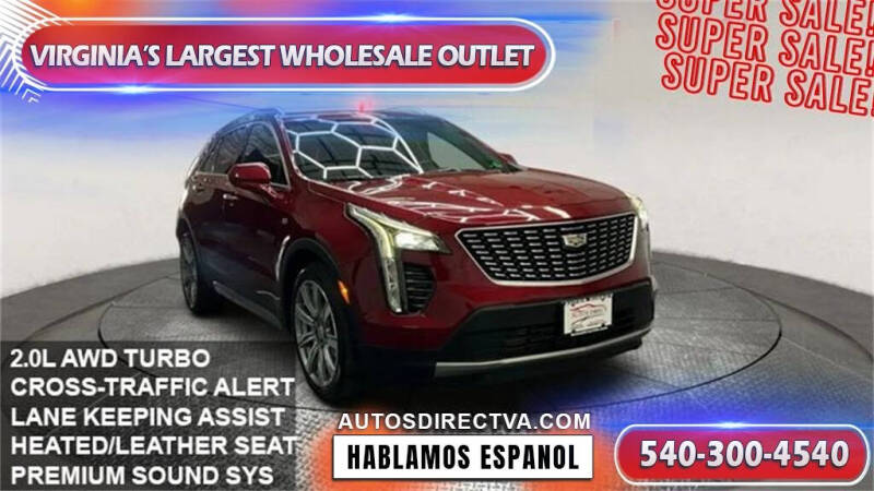 2020 Cadillac XT4 Premium Luxury