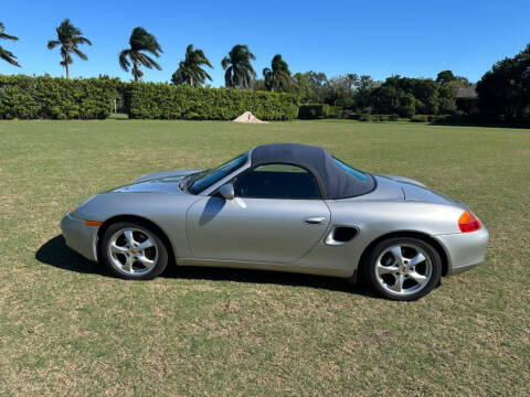2001 Porsche Boxster