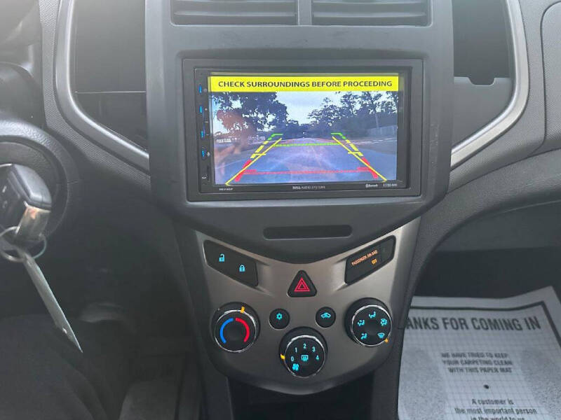 2015 Chevrolet Sonic LT Auto