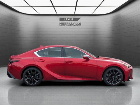 2025 Lexus IS 350 F SPORT Design