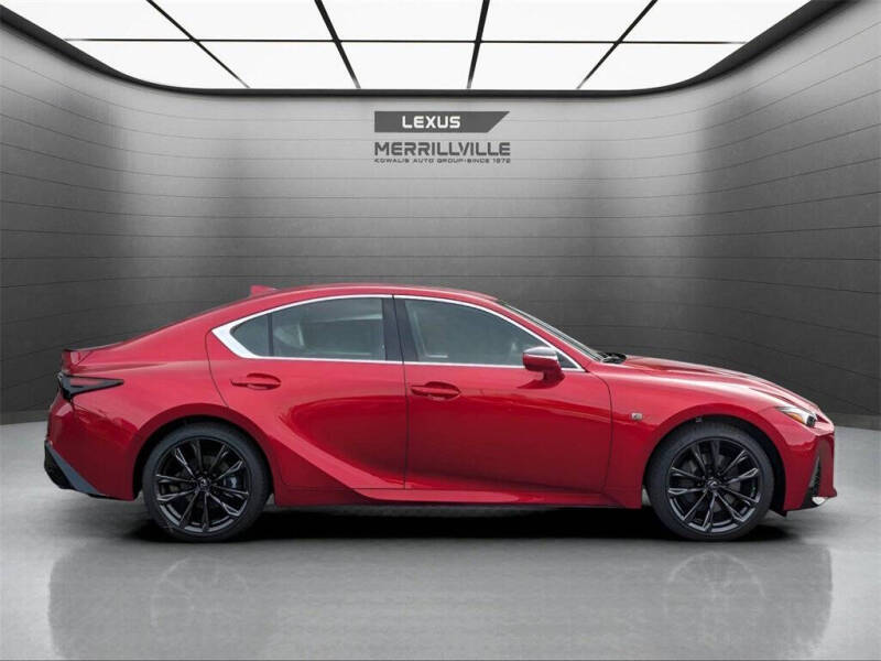 2025 Lexus IS 350 F SPORT Design