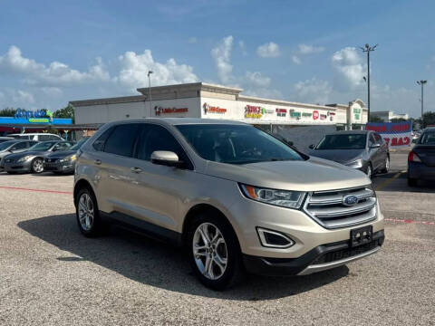 2017 Ford Edge Titanium