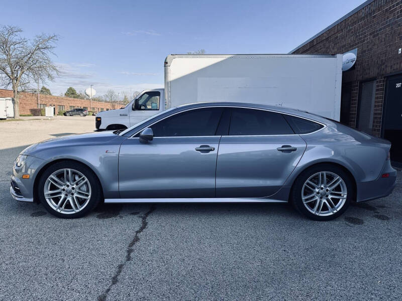 2017 Audi A7 3.0T quattro Premium Plus