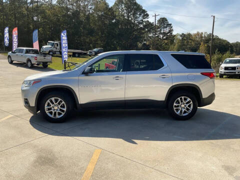 2018 Chevrolet Traverse LS