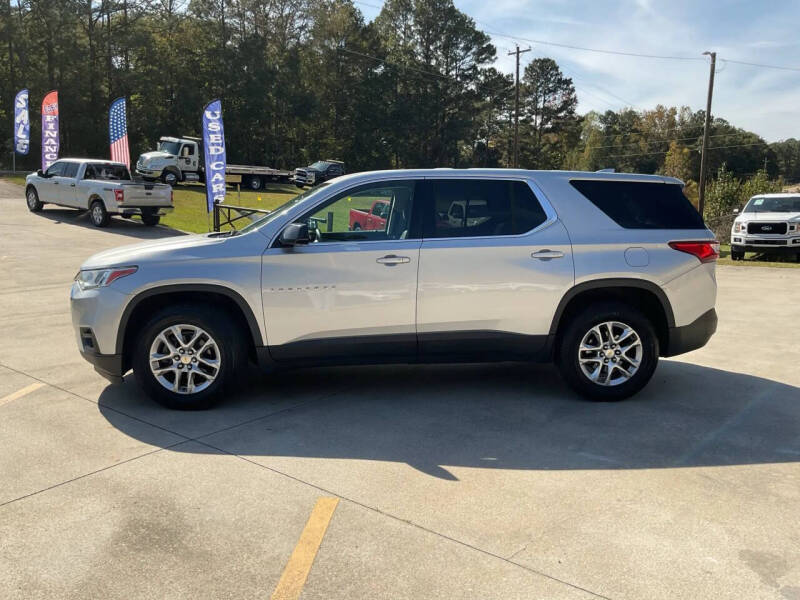 2018 Chevrolet Traverse LS