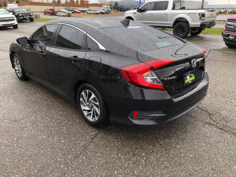 2018 Honda Civic EX
