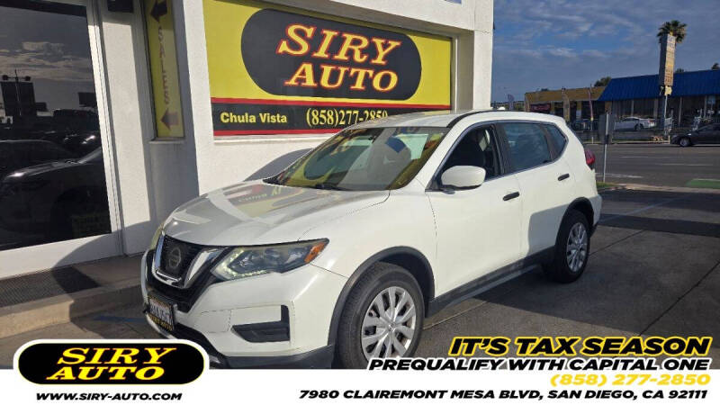 2017 Nissan Rogue