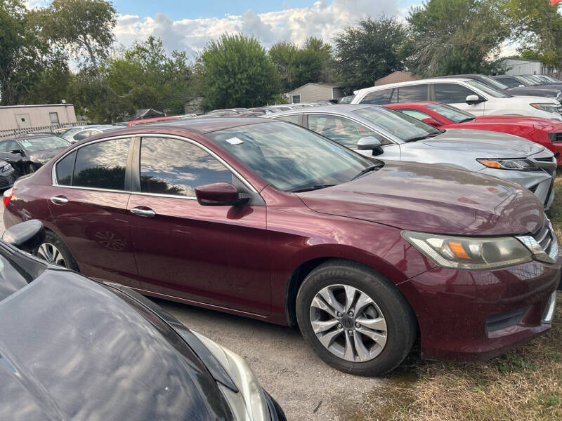 2014 Honda Accord LX's photo