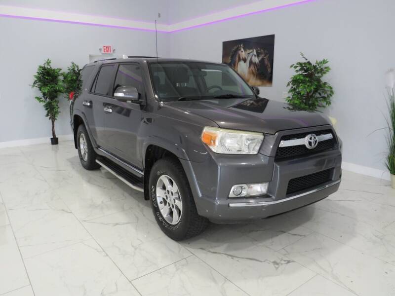 2013 Toyota 4Runner for sale at Dealer One Auto Credit in Oklahoma City OK