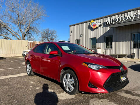 2017 Toyota Corolla for sale at Midtown Motor Company in San Antonio TX
