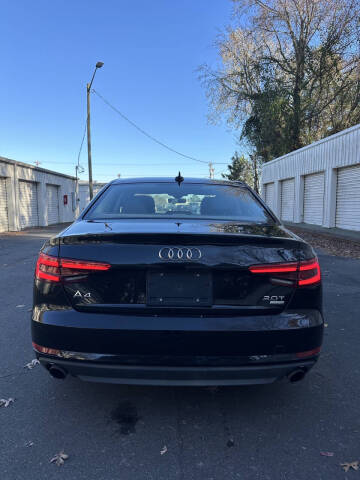 2017 Audi A4 2.0T ultra Premium