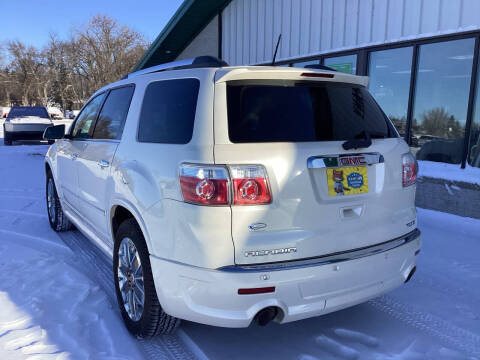 2012 GMC Acadia Denali