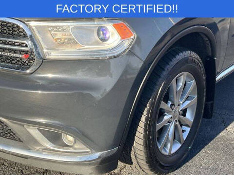 2018 Dodge Durango SXT