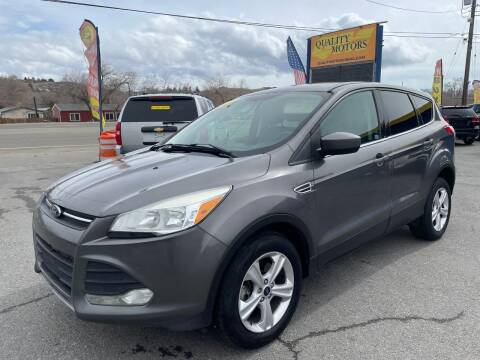 2013 Ford Escape for sale at Quality Motors in Sun Valley NV