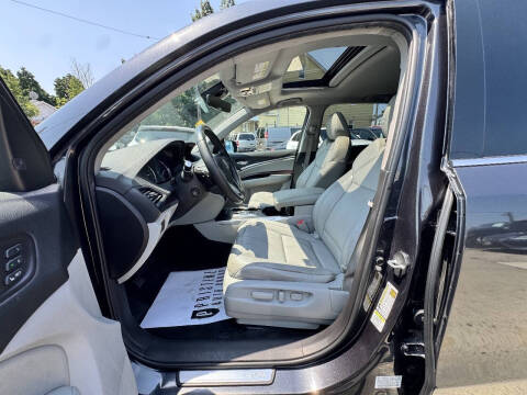 2016 Acura MDX SH-AWD w/Tech
