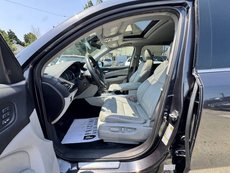 2016 Acura MDX SH-AWD w/Tech