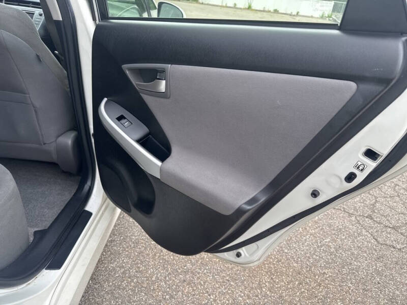 2012 Toyota Prius Plug-in Hybrid