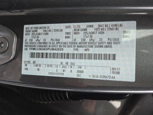 2023 Ford Escape Active