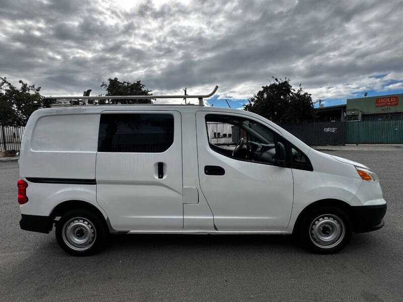 2017 Chevrolet City Express