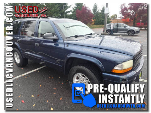 2003 Dodge Durango SLT