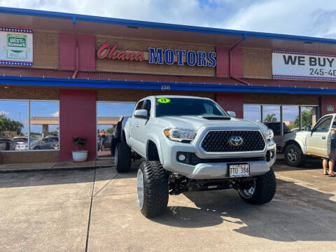 2019 Toyota Tacoma for sale at Ohana Motors - Lifted Vehicles in Lihue HI