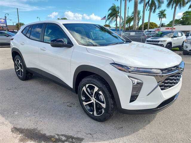 2026 Chevrolet Trax RS