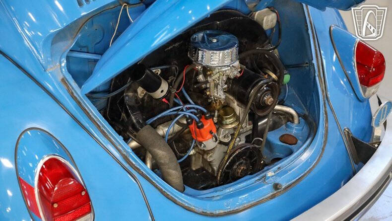 1971 Volkswagen Beetle