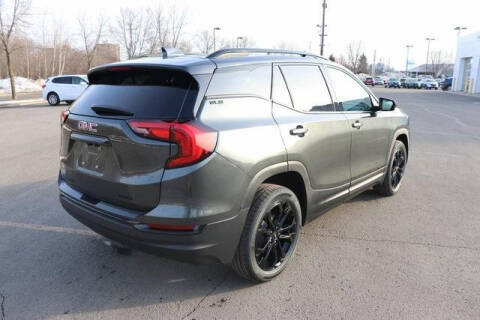 2021 GMC Terrain SLE