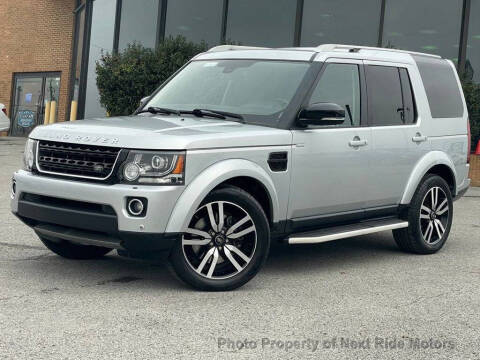 2016 Land Rover LR4 HSE LUX