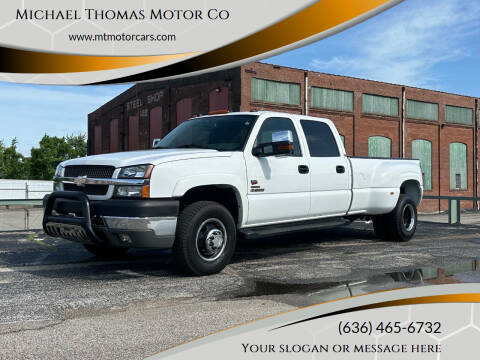 2004 Chevrolet Silverado 3500 for sale at Michael Thomas Motor Co in Saint Charles MO