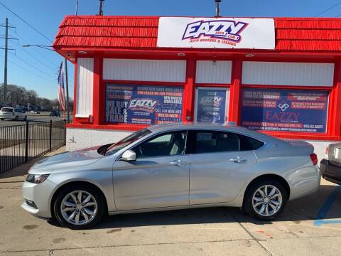 2018 Chevrolet Impala for sale at Eazzy Automotive Inc. in Eastpointe MI