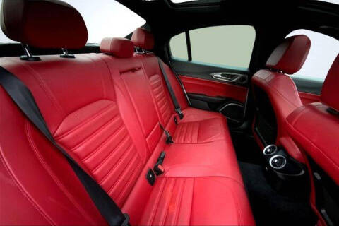 2021 Alfa Romeo Giulia Ti Sport