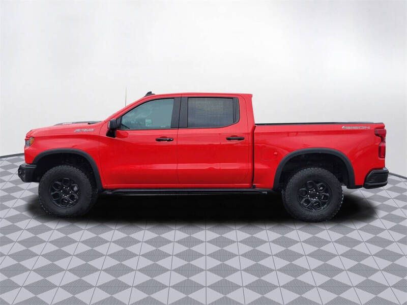 2024 Chevrolet Silverado 1500 ZR2