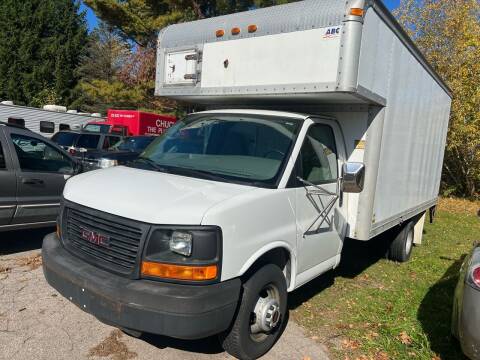 2005 GMC Savana for sale at Emory Street Auto Sales and Service in Attleboro MA
