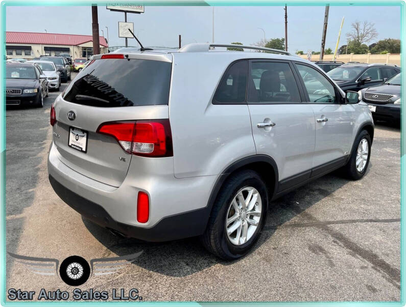 2015 Kia Sorento LX