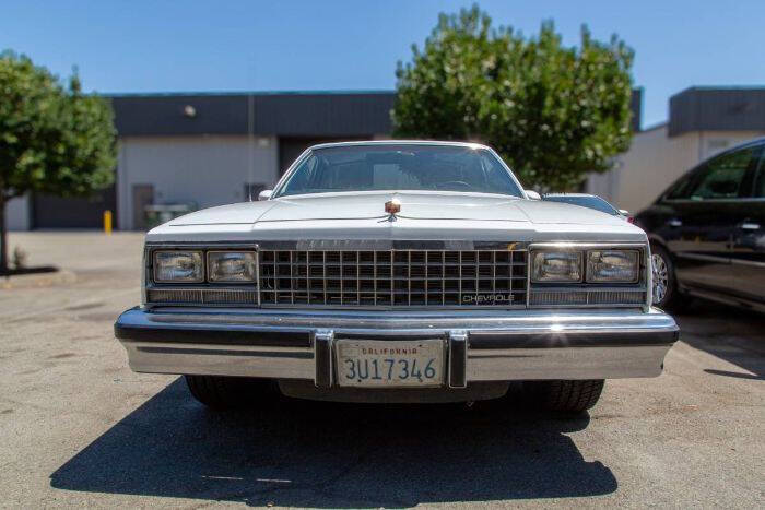 1985 Chevrolet El Camino