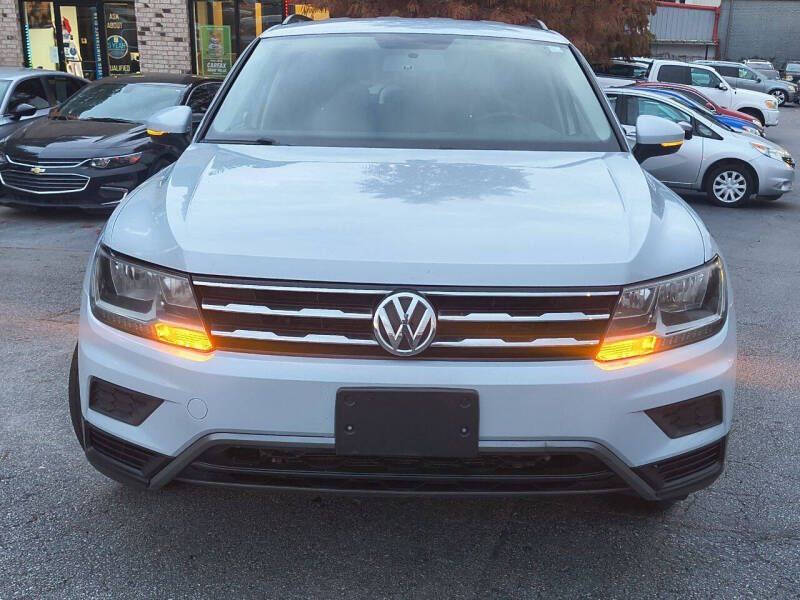 2018 Volkswagen Tiguan 2.0T S 4Motion