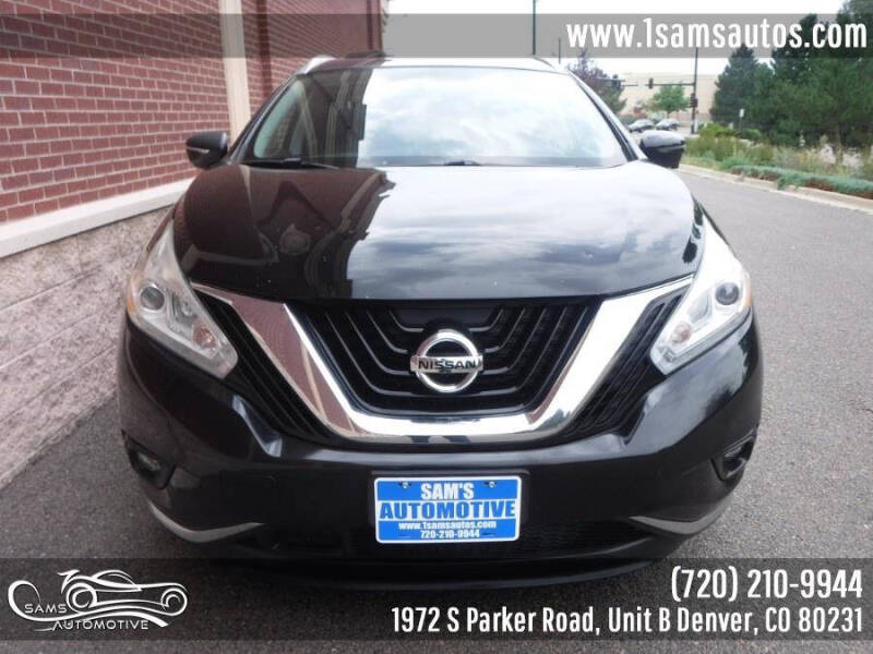 2016 Nissan Murano SL - Photo 22
