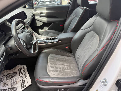 2022 Hyundai Sonata SEL Plus