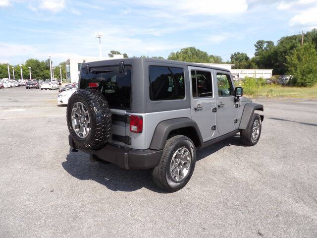 2013 Jeep Wrangler Unlimited Rubicon