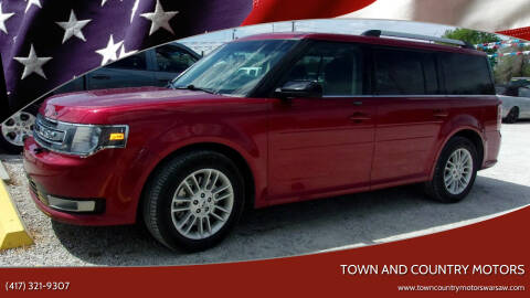 2014 Ford Flex for sale at Town and Country Motors in Warsaw MO